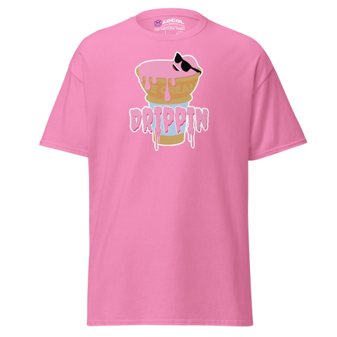Straight Drippin Tee (Centered Chest)