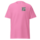 razel™ Face QR Code Tee (Left Chest)