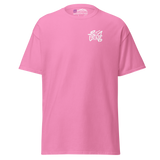 White Tagged Fort Collins Tee (Left Chest)