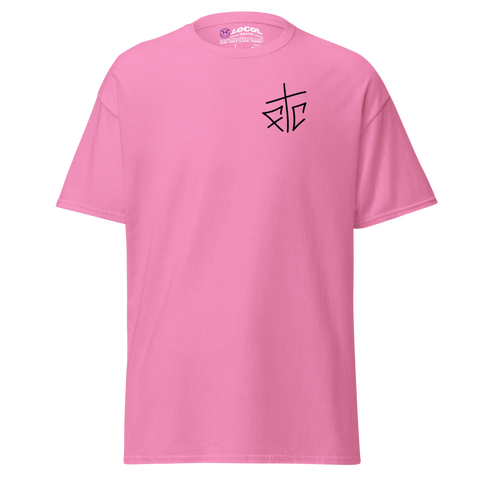 Black Tagged Ftc Fort Collins Tee (Front/Back)