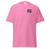 Black Tagged Fort Collins Tee (Left Chest)