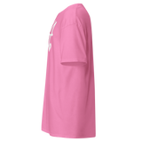 White Tagged Fort Collins Tee (Centered Chest)
