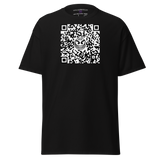 razel™ Face QR Code Tee (Centered Chest)