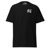 White Tagged Fort Collins Tee (Left Chest)