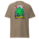 Original Marijuana Tree Star Tee (Centered Chest)