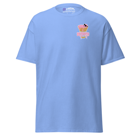Straight Drippin Tee (Left Chest)