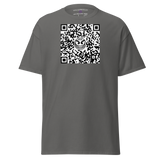 razel™ Face QR Code Tee (Centered Chest)