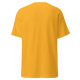 White Tagged Fort Collins Tee (Centered Chest)