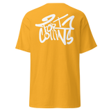 White Tagged Ftc Fort Collins Tee (Front/Back)