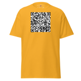 razel™ Face QR Code Tee (Centered Chest)