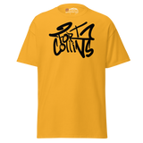 Black Tagged Fort Collins Tee (Centered Chest)