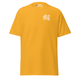 White Tagged Fort Collins Tee (Left Chest)