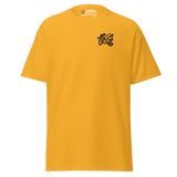 Black Tagged Fort Collins Tee (Left Chest)