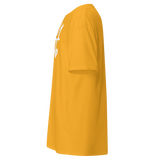 White Tagged Fort Collins Tee (Centered Chest)