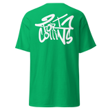 White Tagged Ftc Fort Collins Tee (Front/Back)