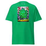 Original Marijuana Tree Star Tee (Centered Chest)