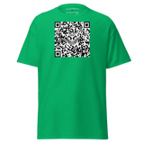 razel™ Face QR Code Tee (Centered Chest)