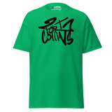 Black Tagged Fort Collins Tee (Centered Chest)