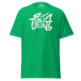 White Tagged Fort Collins Tee (Centered Chest)
