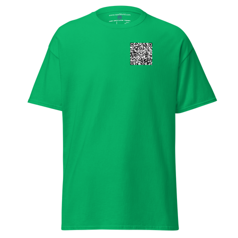 razel™ Face QR Code Tee (Left Chest)