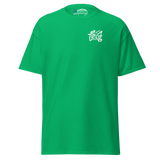 White Tagged Fort Collins Tee (Left Chest)