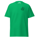 Black Tagged Ftc Fort Collins Tee (Front/Back)