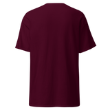 White Tagged Fort Collins Tee (Centered Chest)