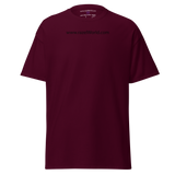 Black www.razelWorld.com Tee(Centered Chest)