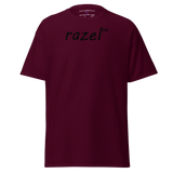 Black razel™ Tee (Centered Chest)