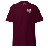 White Tagged Fort Collins Tee (Left Chest)