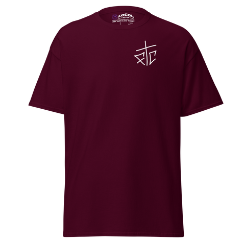 White Tagged Ftc Fort Collins Tee (Front/Back)