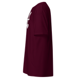 White Tagged Fort Collins Tee (Centered Chest)