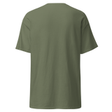 White Tagged Fort Collins Tee (Centered Chest)