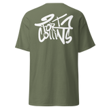 White Tagged Ftc Fort Collins Tee (Front/Back)