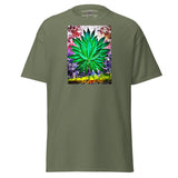 Original Marijuana Tree Star Tee (Centered Chest)