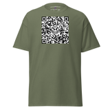 razel™ Face QR Code Tee (Centered Chest)