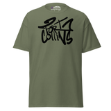 Black Tagged Fort Collins Tee (Centered Chest)
