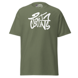 White Tagged Fort Collins Tee (Centered Chest)