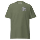 razel™ Face QR Code Tee (Left Chest)