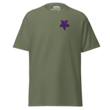 Purp Gang Rock Star Tee (Left Chest)