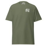 White Tagged Fort Collins Tee (Left Chest)
