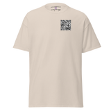 razel™ Face QR Code Tee (Left Chest)