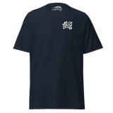 White Tagged Fort Collins Tee (Left Chest)