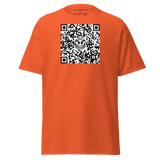 razel™ Face QR Code Tee (Centered Chest)