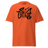 Black Tagged Fort Collins Tee (Centered Chest)