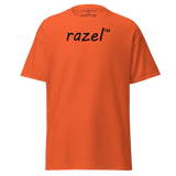 Black razel™ Tee (Centered Chest)