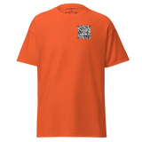 razel™ Face QR Code Tee (Left Chest)