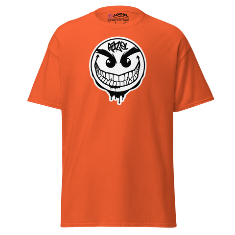 razel™ Drip Face Tee (Centered Chest)