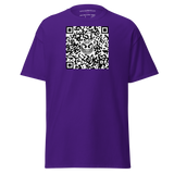 razel™ Face QR Code Tee (Centered Chest)