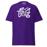 White Tagged Fort Collins Tee (Centered Chest)